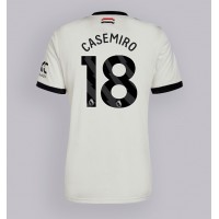 Manchester United Casemiro #18 Replika Tredje Tröja 2024-25 Kortärmad